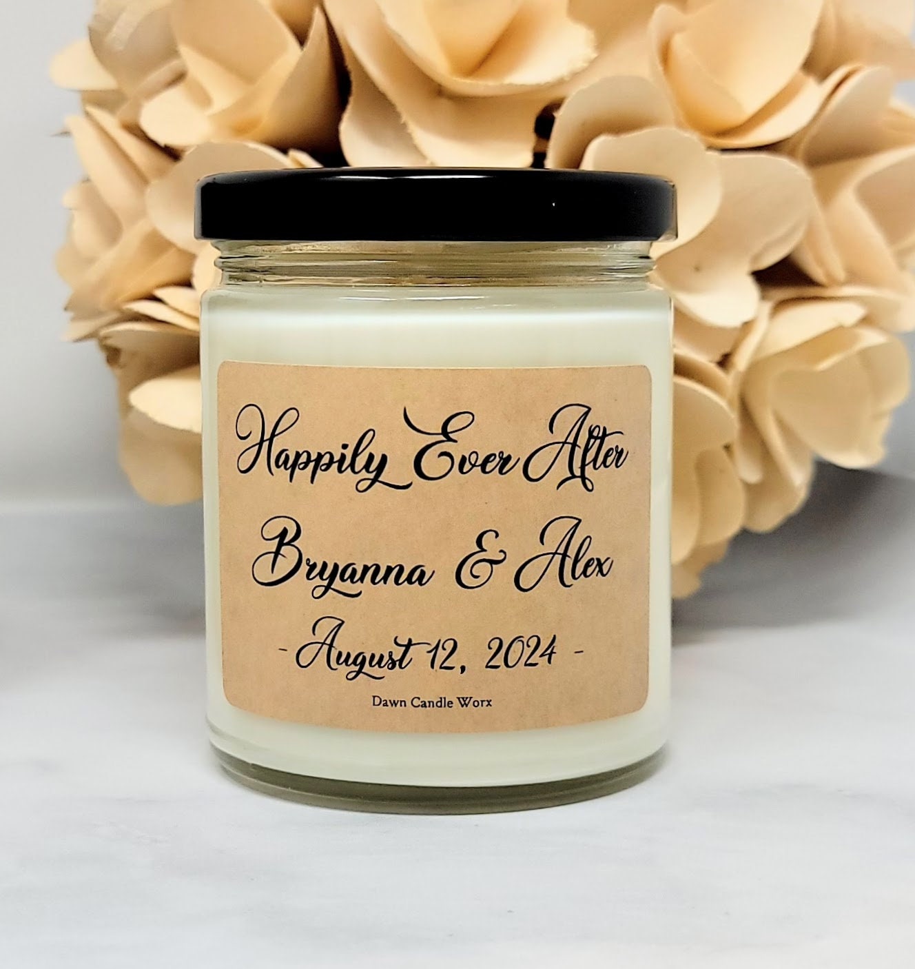 Happily Ever After Candle