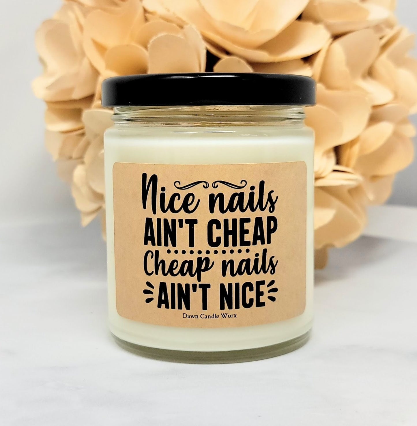 Gift for Nail Tech - Nice Nails Ain't Cheap, Cheap Nails Ain't Nice