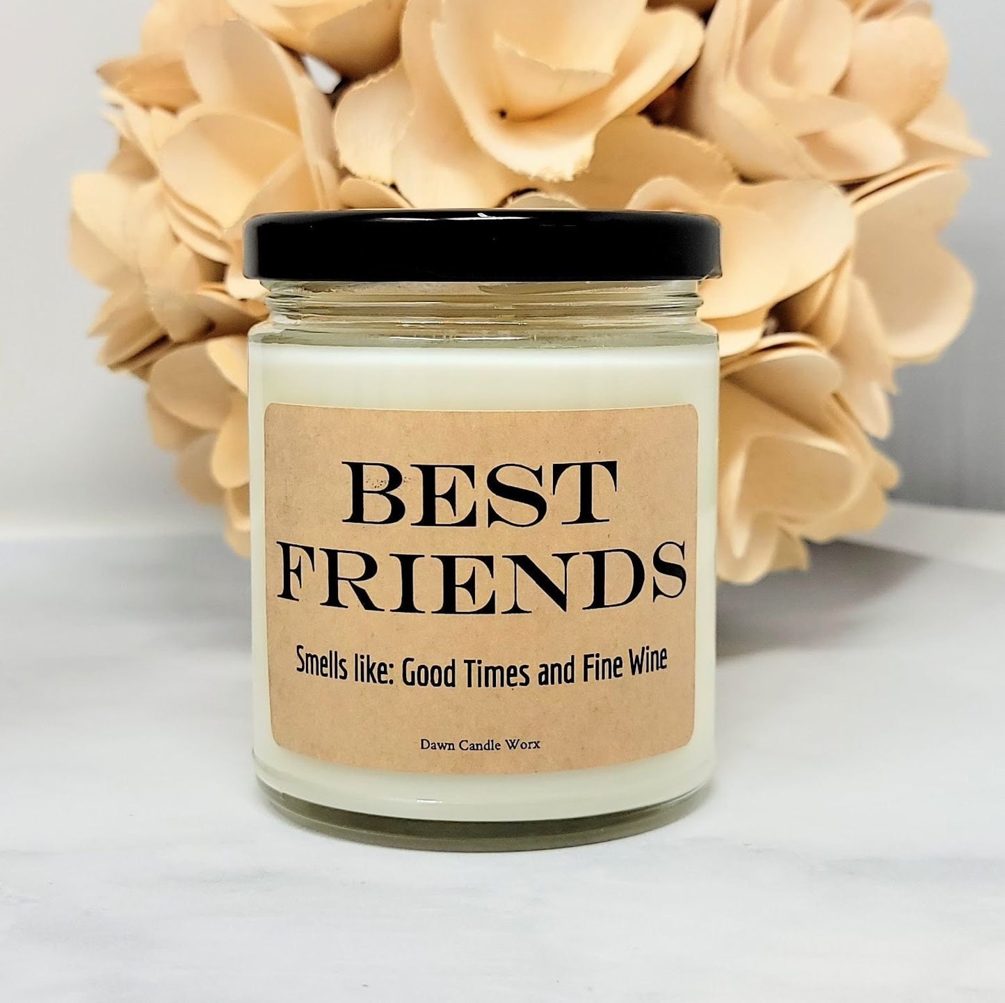 Best Friends Candle