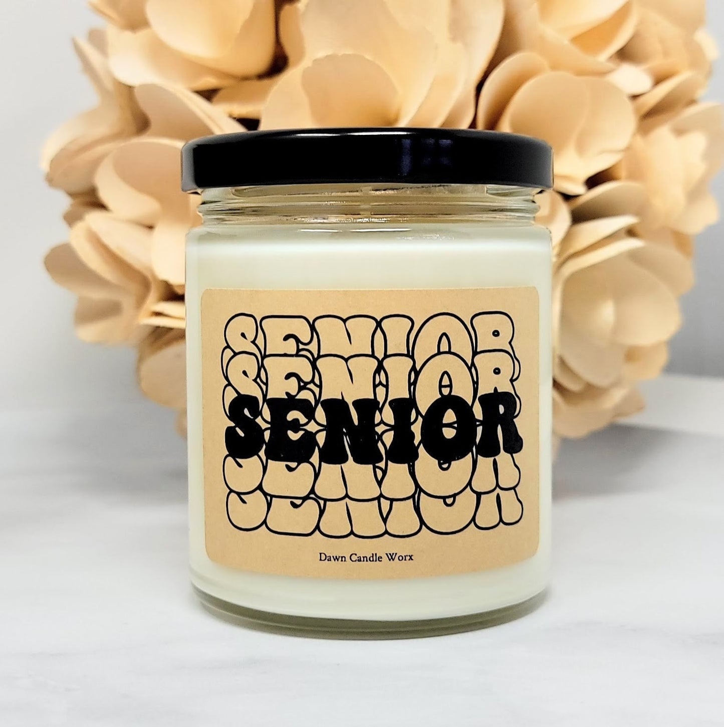 Graduation Gift for Senior - Senior Candle