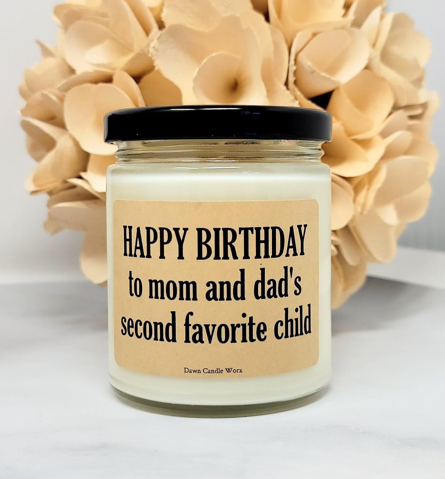 Birthday Candle For Sibling - Brother or Sister