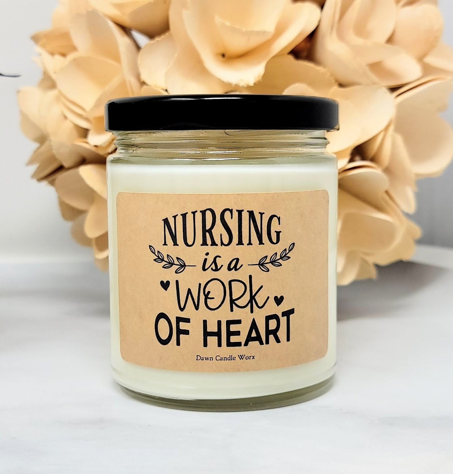 Nursing Is A Work Of Heart