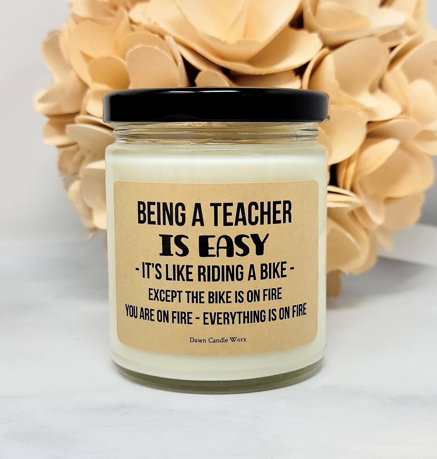 Being A Teacher Is Easy - It's Like Riding A Bike