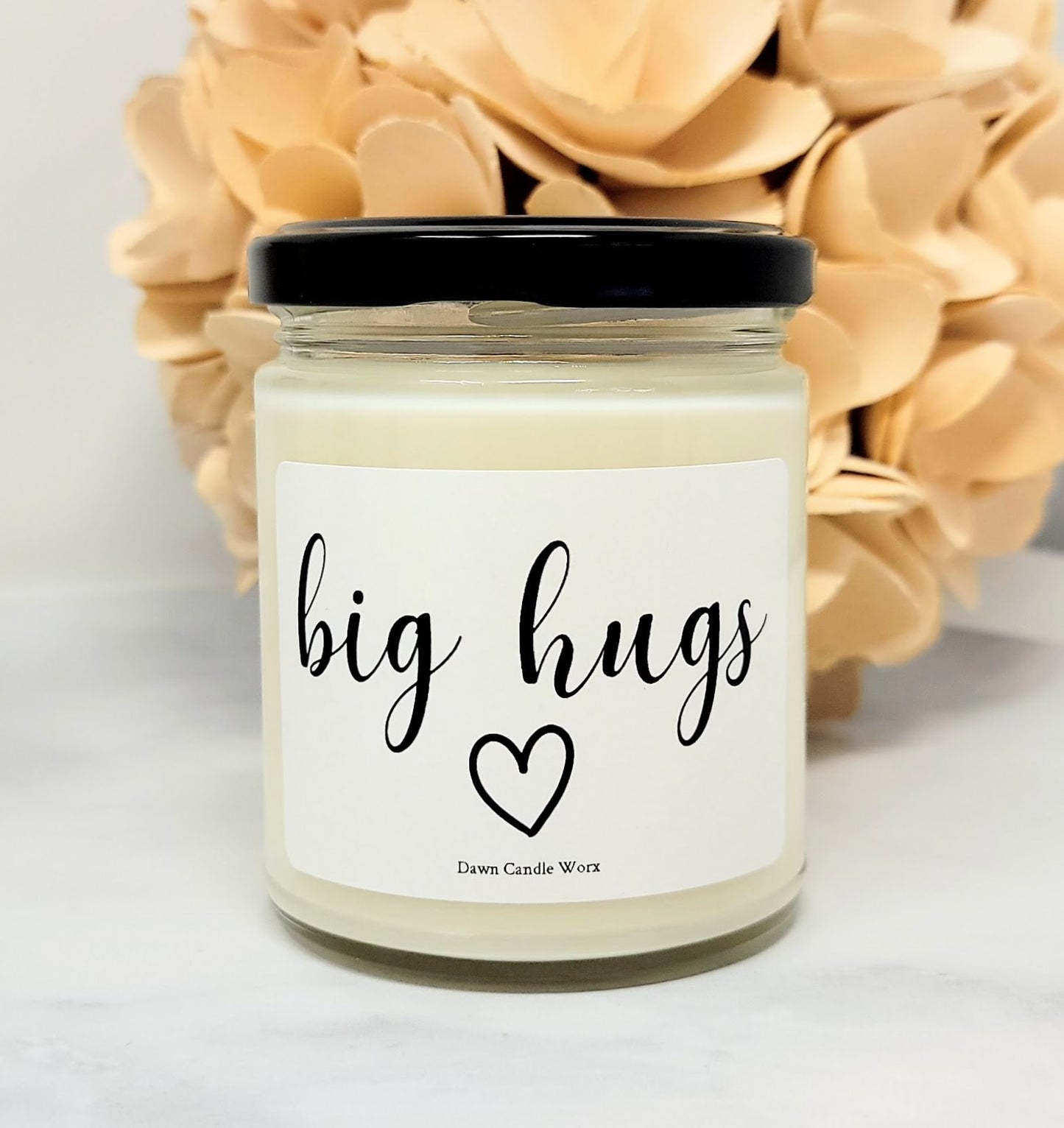 Sending a Big Hug Candle