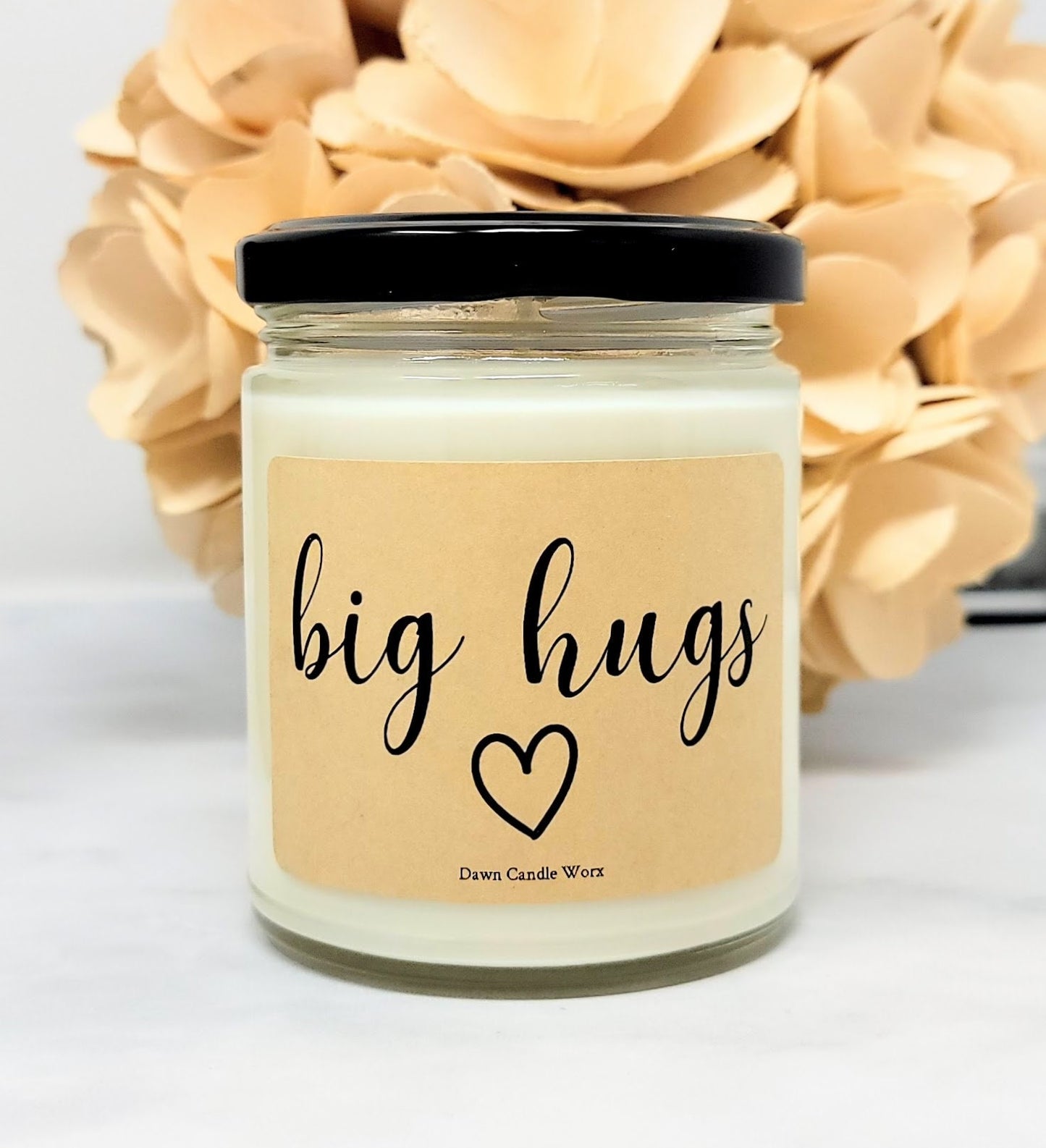 Sending a Big Hug Candle