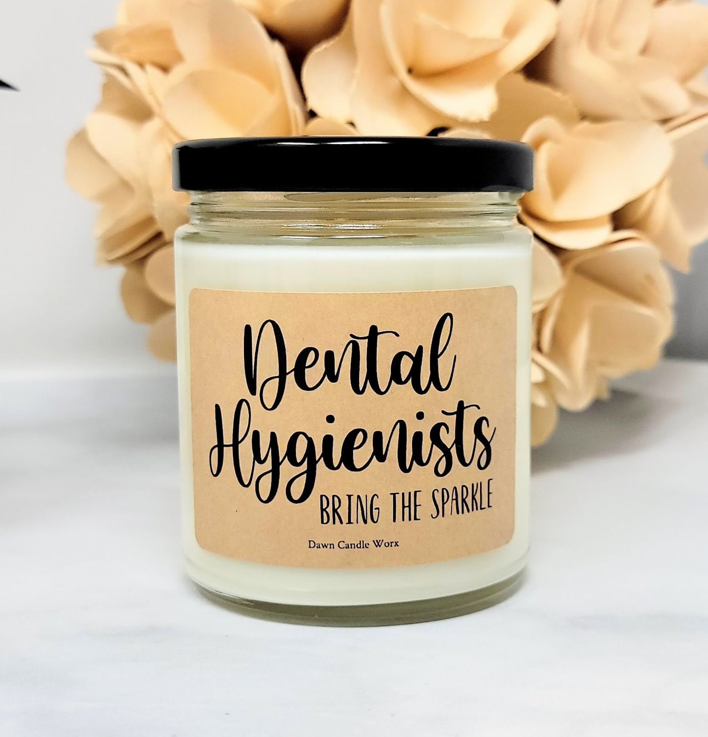 Dental Hygienist Candle